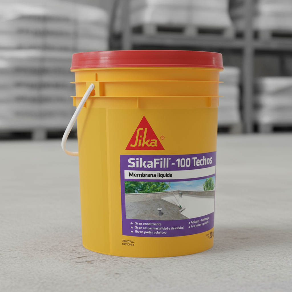 Membrana Líquida Sika Sikafill - 100 Techos 20kg Colores - Imagen 13