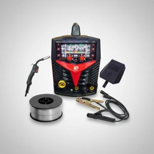 Soldadora Industrial 4en1 Mig Flux Mig Gas Tig Mma 160a Rob