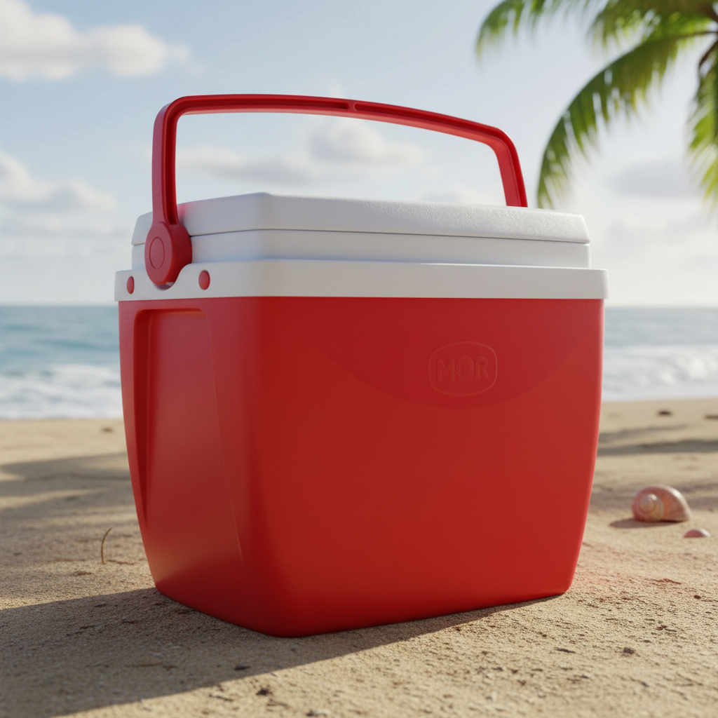 Conservadora Termica Mor Playera De 34lts Azul Elsue Oferta - Imagen 6