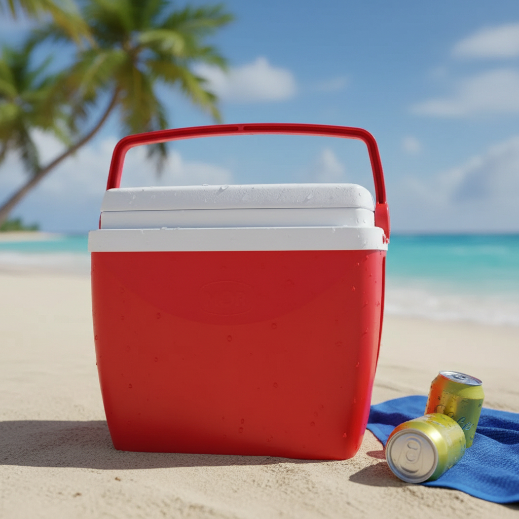 Conservadora Termica Mor Playera De 34lts Azul Elsue Oferta - Imagen 4