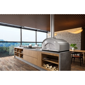 Horno Pizza Leña Interior Movible Metavila 53x88x74 815in