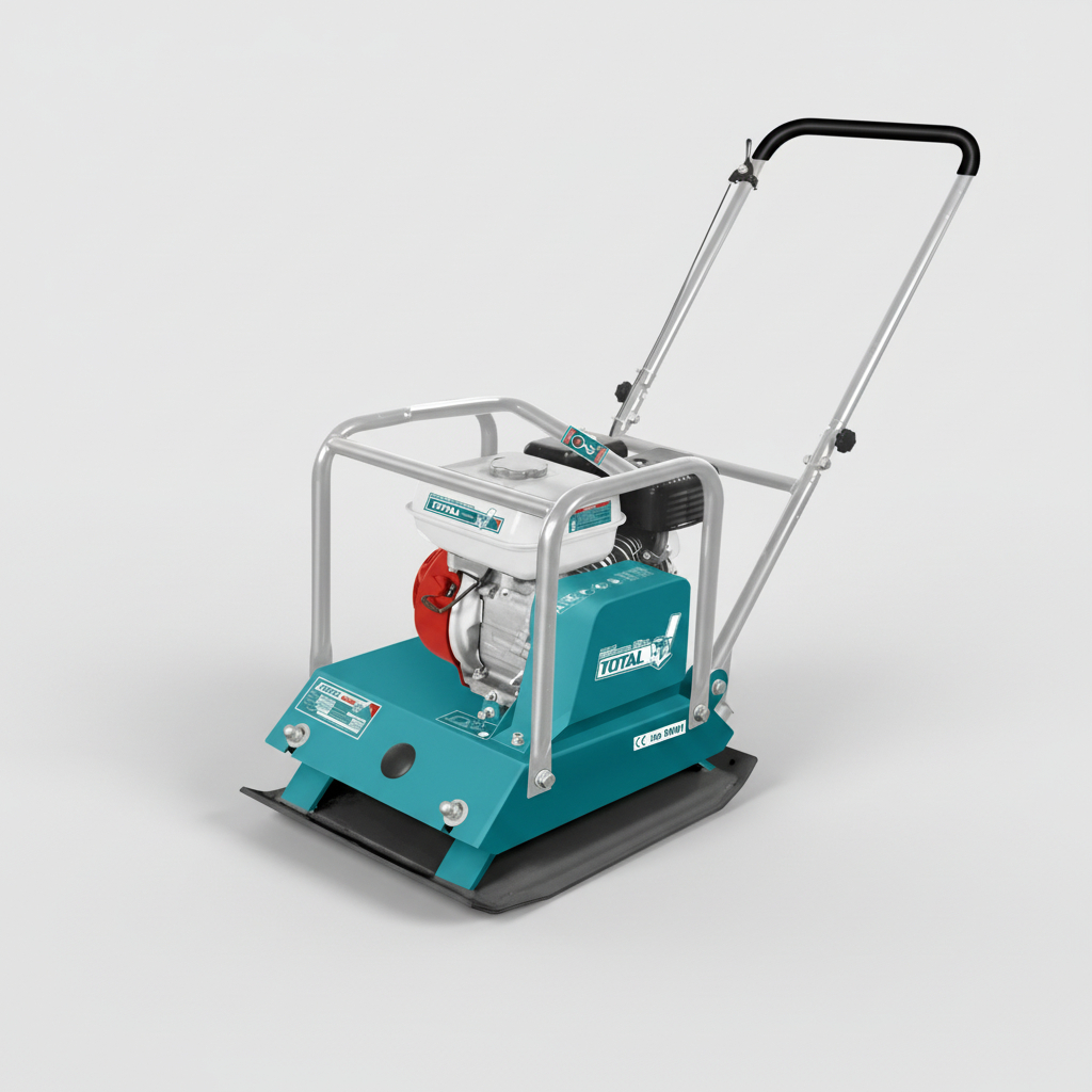 Plancha Compactadora Vibradora Nafta 90kg 6.5hp Total - Imagen 2