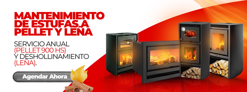 Banner calefactor mobile