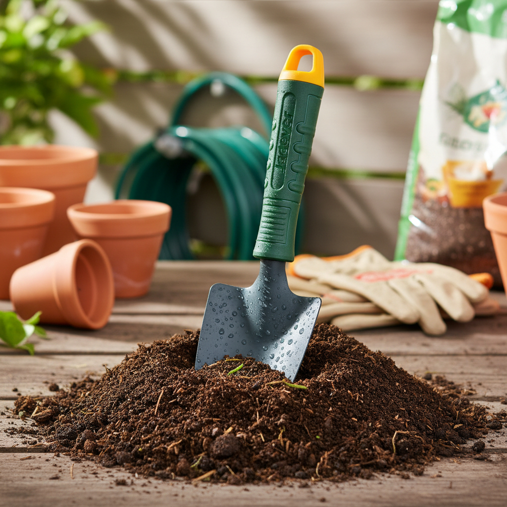 Herramientas Pala De Jardín Rastrillo Pala De Trasplantar - Imagen 3