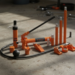 Gato De Expansión Carrocero Hidráulico 10ton Truper Porpo-10