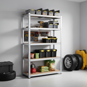 Estanteria Ajustable 1800x900x400 5 Niveles Jadever Jdts1a94