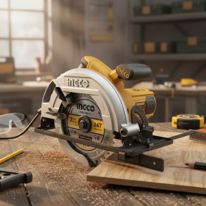 Sierra Circular Ingco Cs18568 185mm 1600w 5000rpm