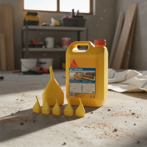 Sika Igol Infiltración Humedad De Cimientos 5lt + 6 Embudos