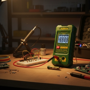 Tester Multimetro Digital 600v Automatico Jddm1501