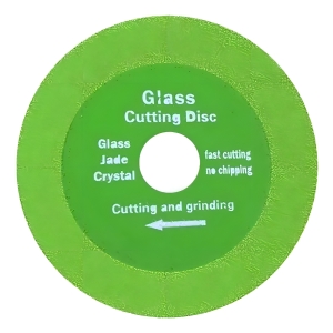 Disco Corte De Vidrio Para Amoladora Angular 4 1/2 115mm