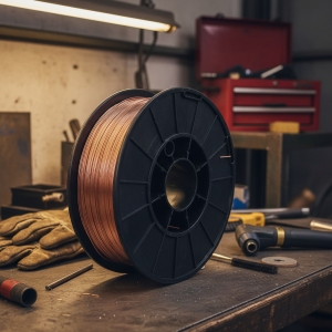 Alambre Bobina De Soldar Con Gas Mig 0.8mm X 15 Kilos