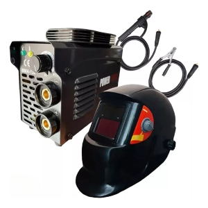 Soldadora Inverter Mma 130amp + Careta Fotosensible