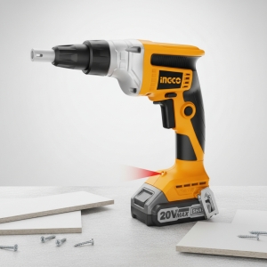 Atornillador Yeso 20v P20s Brushless Ingco Cdsli2042006