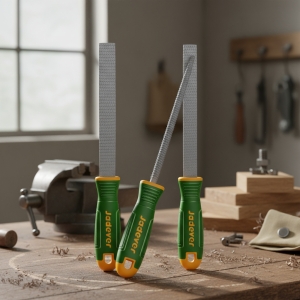 Juego Set Kit De 3 Limas Para Madera Escofinas Jadever