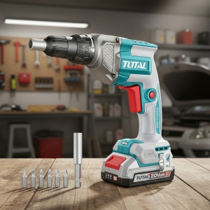 Taladro Atornillador Yeso 20v Total Industrial Sin Bat