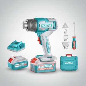 Pistola De Calor A Bateria Total 20v Dos Temperaturas C/acce