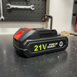 Mini Motosierra 21v 6 Pulgadas Con 1 Bateria Maletin