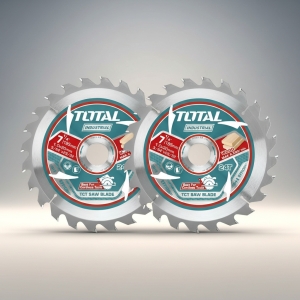 Set Pack Kit 2 Discos 7 1/4 P Sierra Circular 24 Dientes