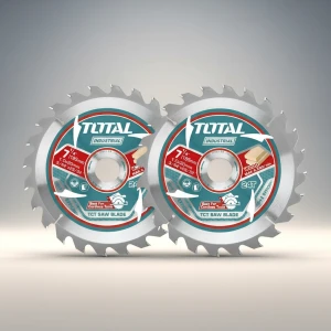 Set Pack Kit 2 Discos 7 1/4 P Sierra Circular 24 Dientes