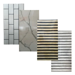 Placa Revestimiento Autoadhesivo 60x30cm Pared Diseños