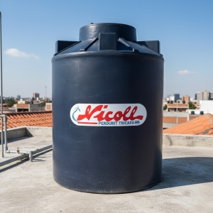 Tanque Para Agua Potable 600l Nicoll Tricapa Perdurit Plus