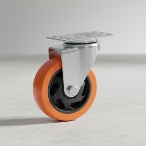 Rueda Fija O Loca -con O Sin Freno Carro Gabinete 3pul 100k