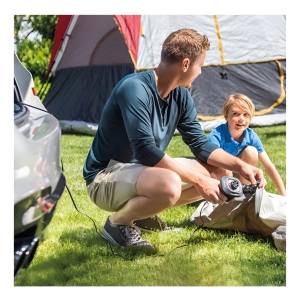 Inflador Eléctrico 12v Quick-fill + 3 Boquillas Intex 66636