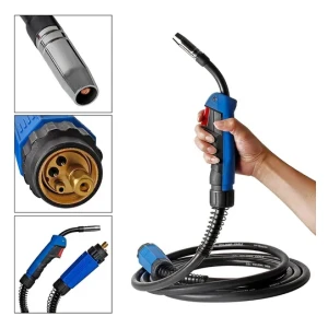 Torcha Mig 2.9m Para Soldadora Mig Mag 200 Amp Euroconector