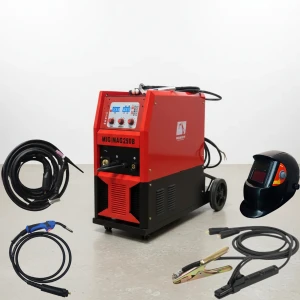 Soldadora Inverter 4en1 250a Robot Mig Con Y Sin Gas Mma Tig