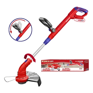 Bordeadora Orilladora A Bateria 20v Extendible Sin Bat Emtop