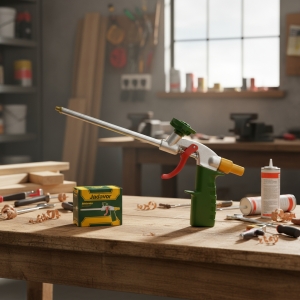 Pistola Espuma Proyectada Poliuretano Jadever 320mm