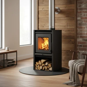 Calefactor Nano 680 Gf + 2 Codos 58 Mt2