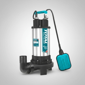 Bomba Pozo Negro Con Triturador 1500w 2hp Total Twp7150026