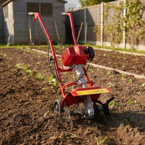 Motocultivador A Nafta 2.3hp Equus 52cc 35cm Comodo Liviano