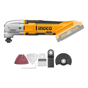 Herramienta Multifuncion A Bateria Litio 20 V Ingco Cmli2001