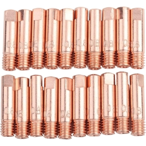 Boquilla Puntero Cobre Soldadora Mig 1mm - 20 Unidades