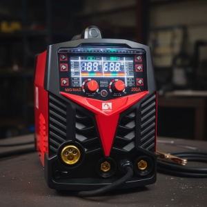 Soldadora Mig Tig Electrodo 4 En 1 200a Robot Con Y Sin Gas