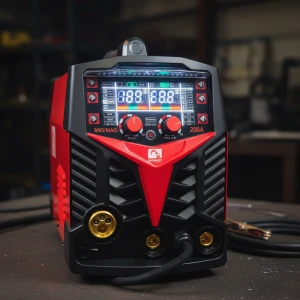 Soldadora Mig Tig Electrodo 4 En 1 200a Robot Con Y Sin Gas