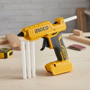 Pistola Silicona Bateria 20 Volt Linea P20s Ingco Cggli2001