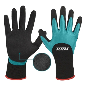 Guantes De Trabajo Con Nitrilo Anti Deslizante Total Tspnf01