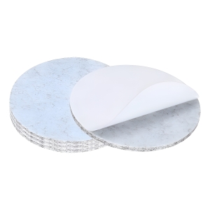 Fieltro Autoadhesivos Topes Silla Puerta Muebles 28mm X24uni