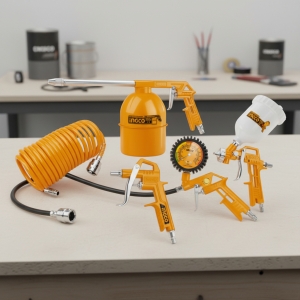 Kit Compresor Ingco Akt0053-1 5pcs Super Select