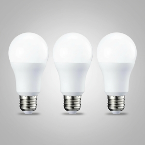 Pack Set X 3 Lámpara Foco Led 15w 6500k Luz Fría E27 Bulbo