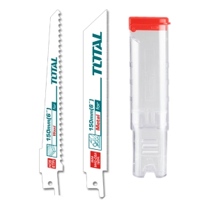 Set 10 Hojas De Sierra Sable 150mm Super Total