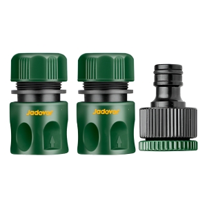 Juego Conector Rápido Para Manguera 3 Piezas Jadever 1/2puLG
