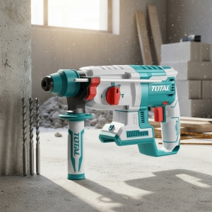 Rotomartillo Total Industrial 20v Sin Carbones Trhli20228