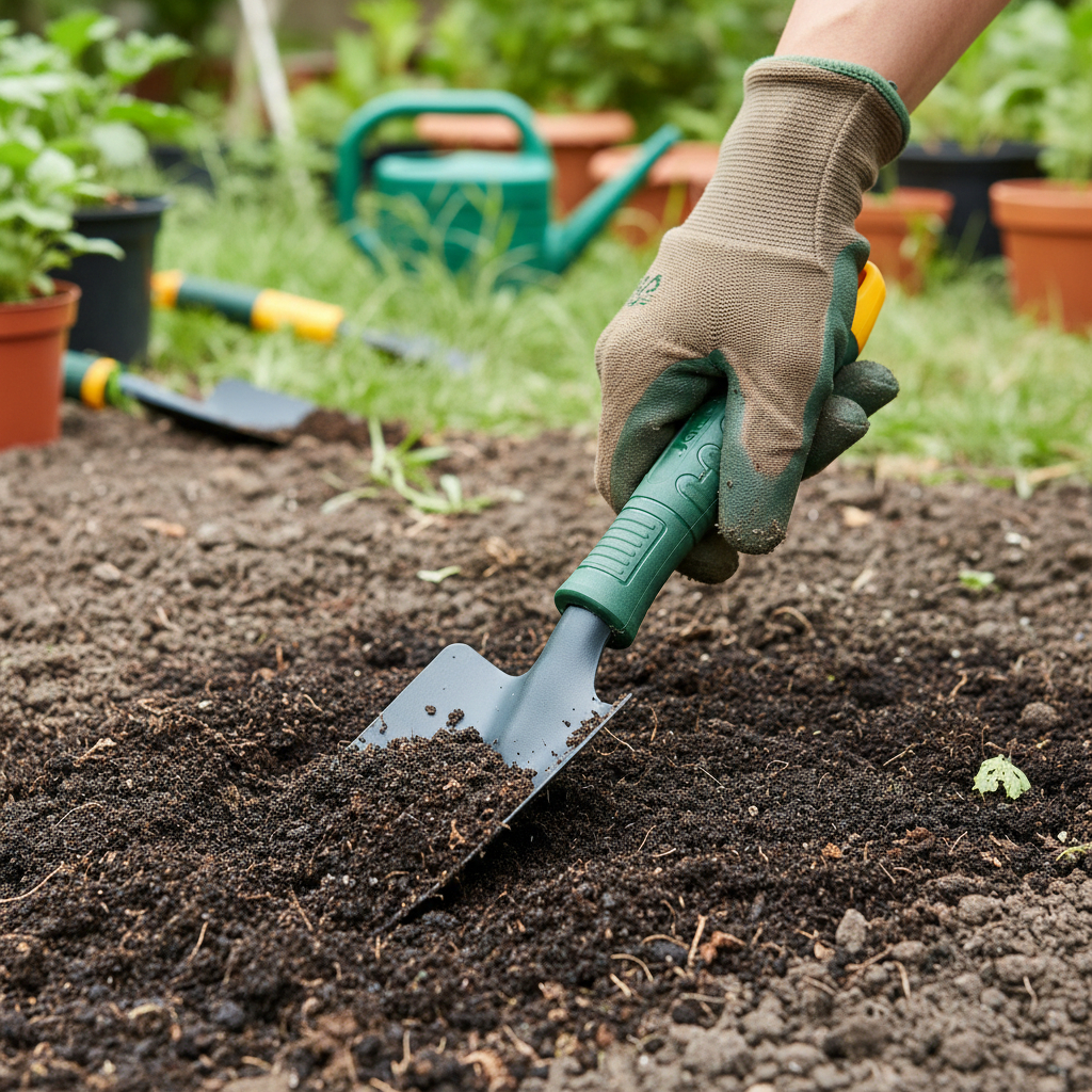 Herramientas Pala De Jardín Rastrillo Pala De Trasplantar