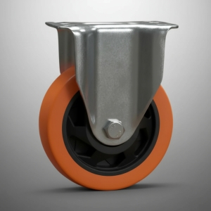 Rueda Fija O Loca -con O Sin Freno Carro Gabinete 5pul 150k