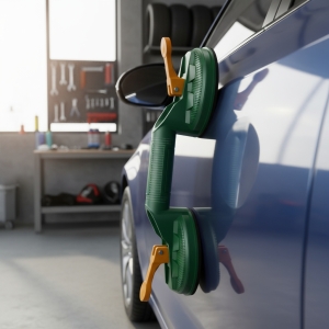 Ventosa Manual Doble 50kg Jadever Jdkr1g50