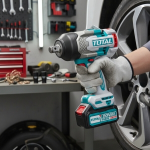 Llave De Impacto 3/4 Inalámbrica Total 20v 1350nm Sin Bat